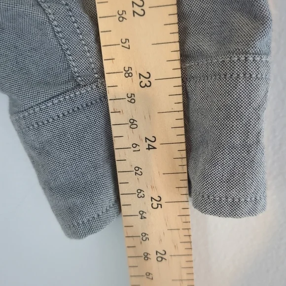 Hurley Shirt Mens XL Grey Long Sleeve Camo Pocket Surfer Casual Cotton Button - Picture 8 of 8